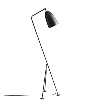 Gubi Gräshoppa Floor Lamp Anthracite Grey