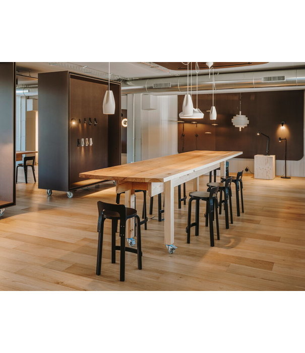 Artek  Artek - Aalto Kruk K65 zwart