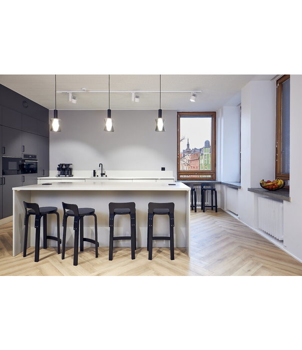 Artek  Artek - Aalto High chair black