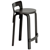 Artek - Aalto Kruk K65 zwart