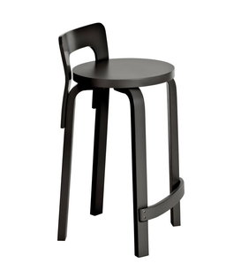 Artek - High Chair K65 black