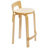 Artek - High Chair K65 kruk berken