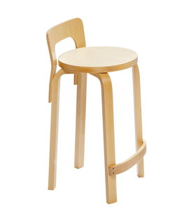 Artek - High Chair K65 birch