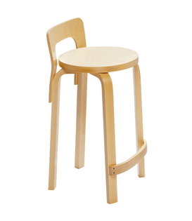 Artek - High Chair K65 kruk berken