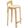 Artek - High Chair K65 kruk berken