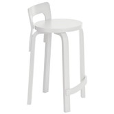 Artek - Aalto High chair K65 white