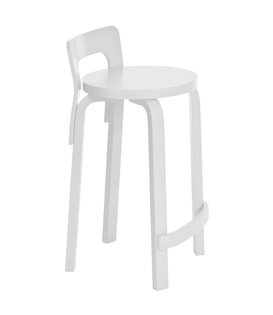 Artek - High Chair K65 kruk wit