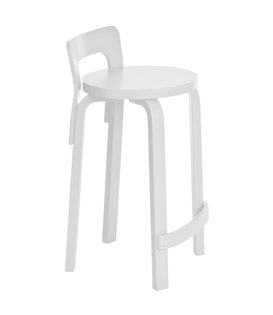 Artek - High Chair K65 white