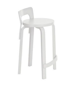Artek - High Chair K65 kruk wit