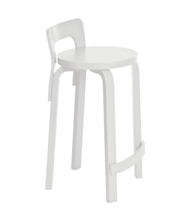 Artek  Artek - Aalto High chair K65 white