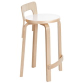 Artek - Aalto Kruk K65 wit - laminaat