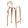 Artek - Aalto High chair K65 white - laminate