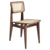 Gubi C-Chair Dining Chair French cane