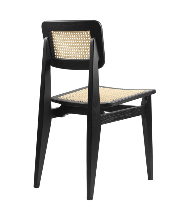 Gubi  Gubi - C-Chair wood - French cane