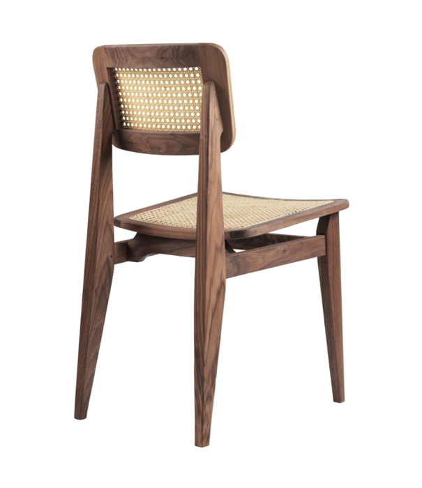 Gubi  Gubi C-Chair Dining Chair French cane