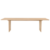 Gubi  Private Dining Table light oak  260cm