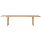 Gubi - Private eettafel licht eiken L260 cm.