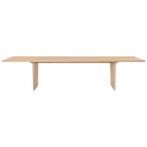 Gubi Private Dining Table light oak