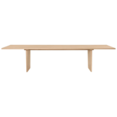 Gubi - Private eettafel licht eiken L320 cm.