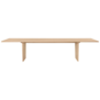 Gubi - Private eettafel light oak L320 cm.