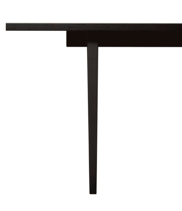 Gubi  Gubi Private Dining Table brown/black ash