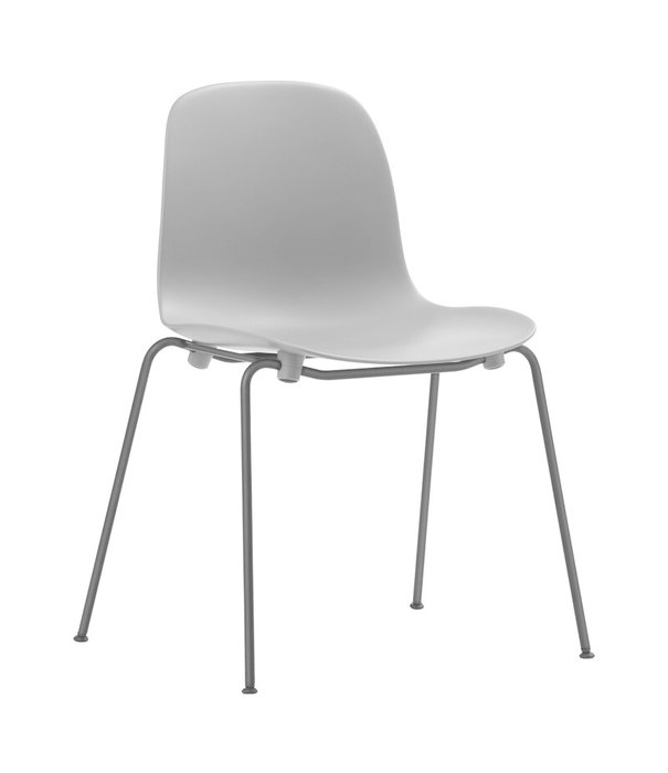 Normann Copenhagen  Normann Copenhagen - Form stoel stacking - zwart frame