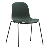 Normann Copenhagen - Form chair, stacking, black steel