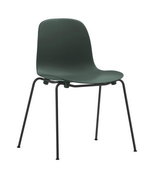 Normann Copenhagen - Form chair stacking - black frame