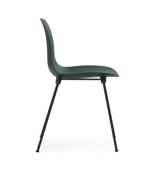 Normann Copenhagen  Normann Copenhagen - Form chair, stacking, black steel