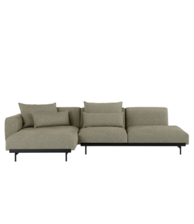 Muuto In Situ 3-seater Sofa combinatie 9 fabric Clay