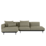 Muuto Modular Sofa,  In Situ 3-seater Sofa configuration 9
