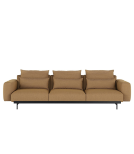 In Situ 3-seater Sofa comb. 1, Fiord 451 ochre with cushions