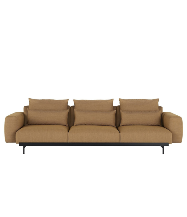 Muuto  Muuto Modular Sofa,  In Situ 3-seater Sofa - configuratie 1
