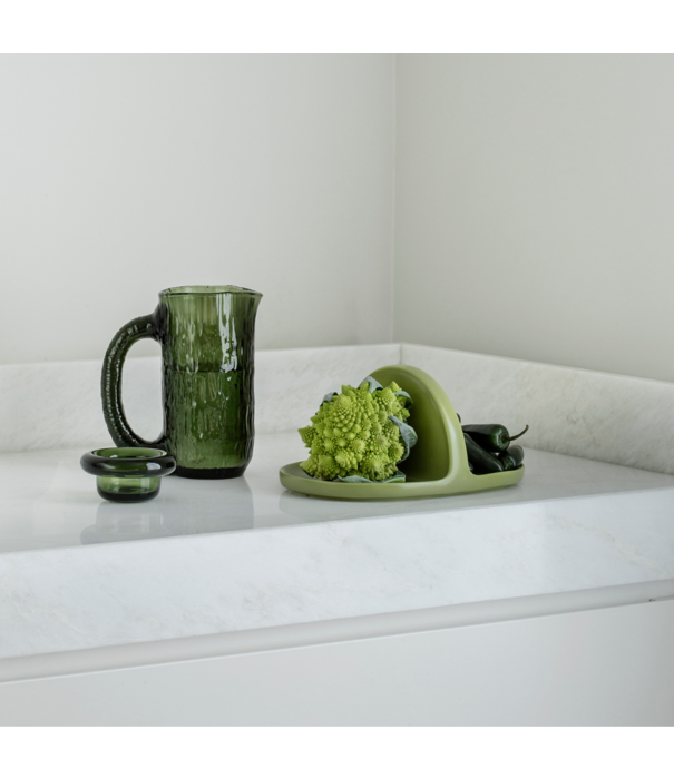 Nedre Foss  Nedre Foss Korg tray Pietra White