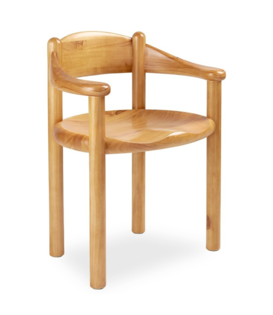 Gubi - Daumiller Armchair golden pine