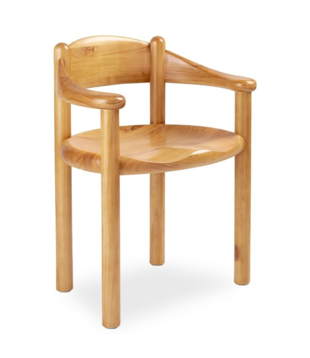 Gubi Daumiller Armchair golden pine