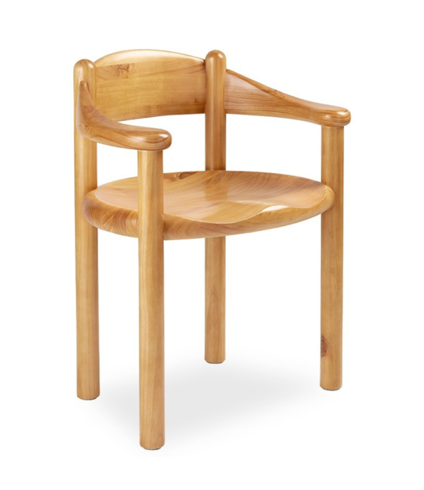 Gubi  Gubi Daumiller Armchair golden pine
