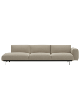 Muuto - In Situ 3-seater Sofa combination 2 fabric Ecriture