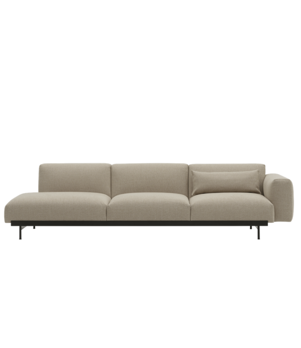 Muuto  Muuto Modular Sofa,  In Situ 3-zits Bank configuratie 2