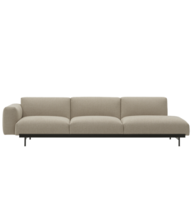 Muuto - In Situ 3-seater Sofa combination 3 fabric Ecriture