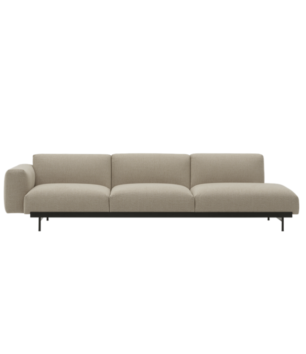 Muuto  Muuto Modular Sofa,  In Situ 3-zits Bank configuratie 3