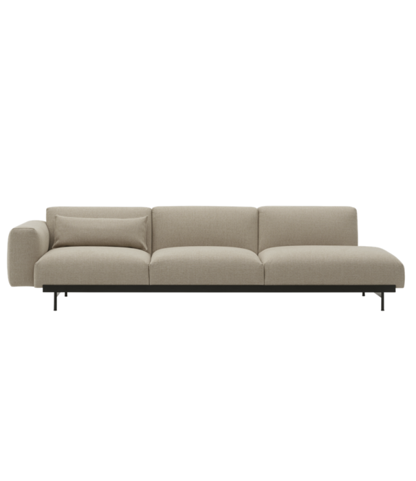 Muuto  Muuto Modular Sofa, In Situ 3-seater Sofa configuration 3