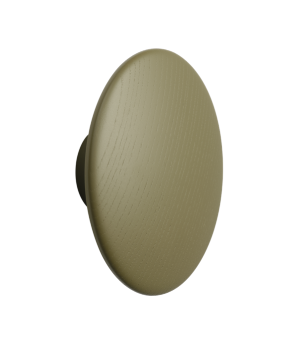 Muuto  Muuto The Dots Haak bruin-groen