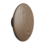 Dots Wall Hook dark brown