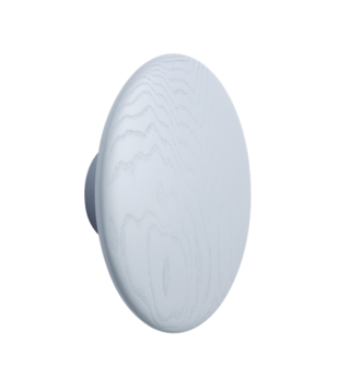 The Dots Wall Hook light blue