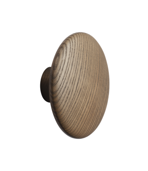 Muuto Dots Wall Hook dark brown