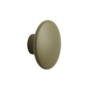 Muuto - The Dots wood hook brown-green