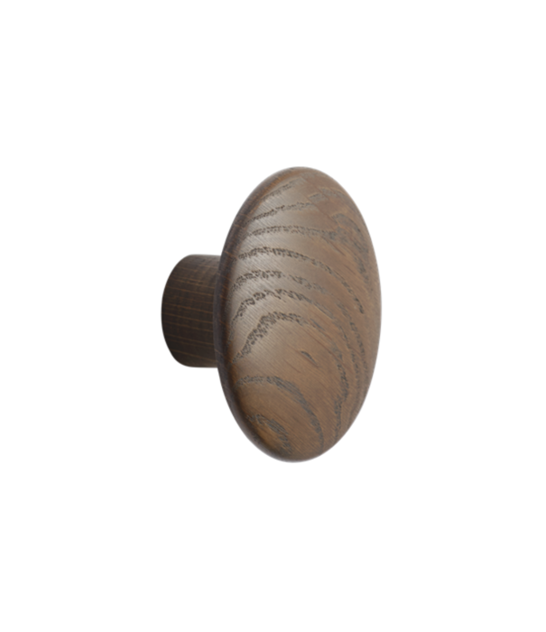 Muuto Dots Wall Hook dark brown