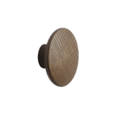 The Dots Wall Hook dark brown