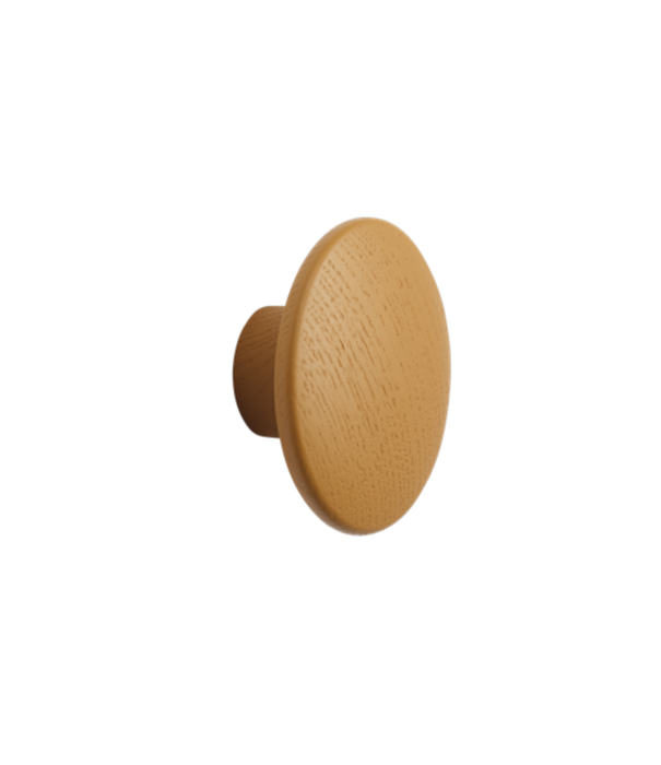 Muuto Dots Wandhaak burnt orange